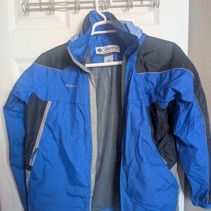 Columbia 18/20 Youth Zip Up Waterproof Jacket with Hood